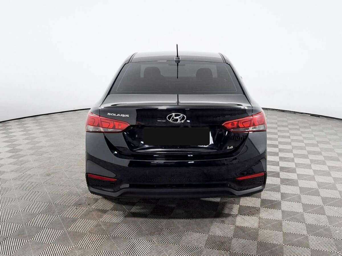 Hyundai Solaris, 2019 - 52 907 км. | Фото №6