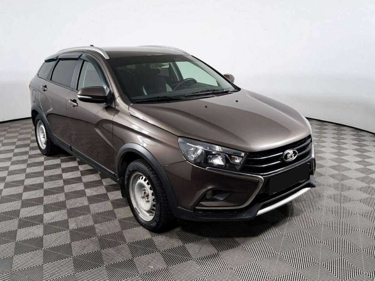 Lada (ВАЗ) Vesta SW Cross, 2017 Фото №3