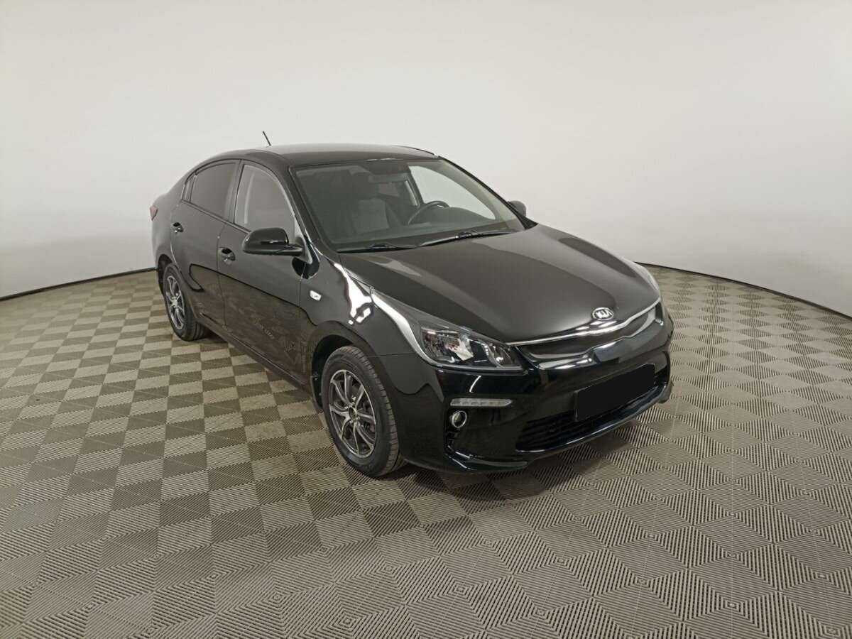 Kia Rio, 2018 - 41 123 км. | Фото №3