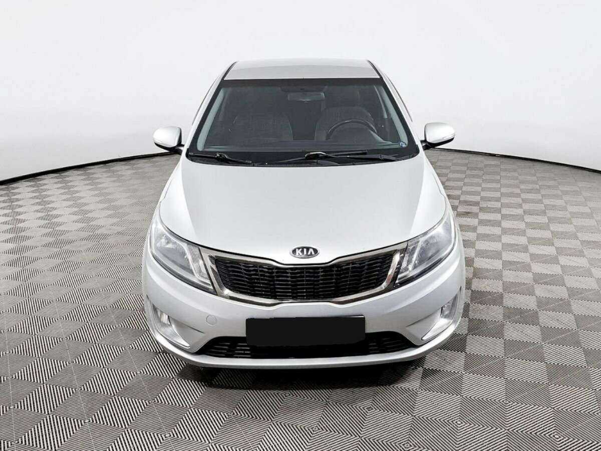 Kia Rio 4-speed, 2012 - 163 586 км. | Фото №2