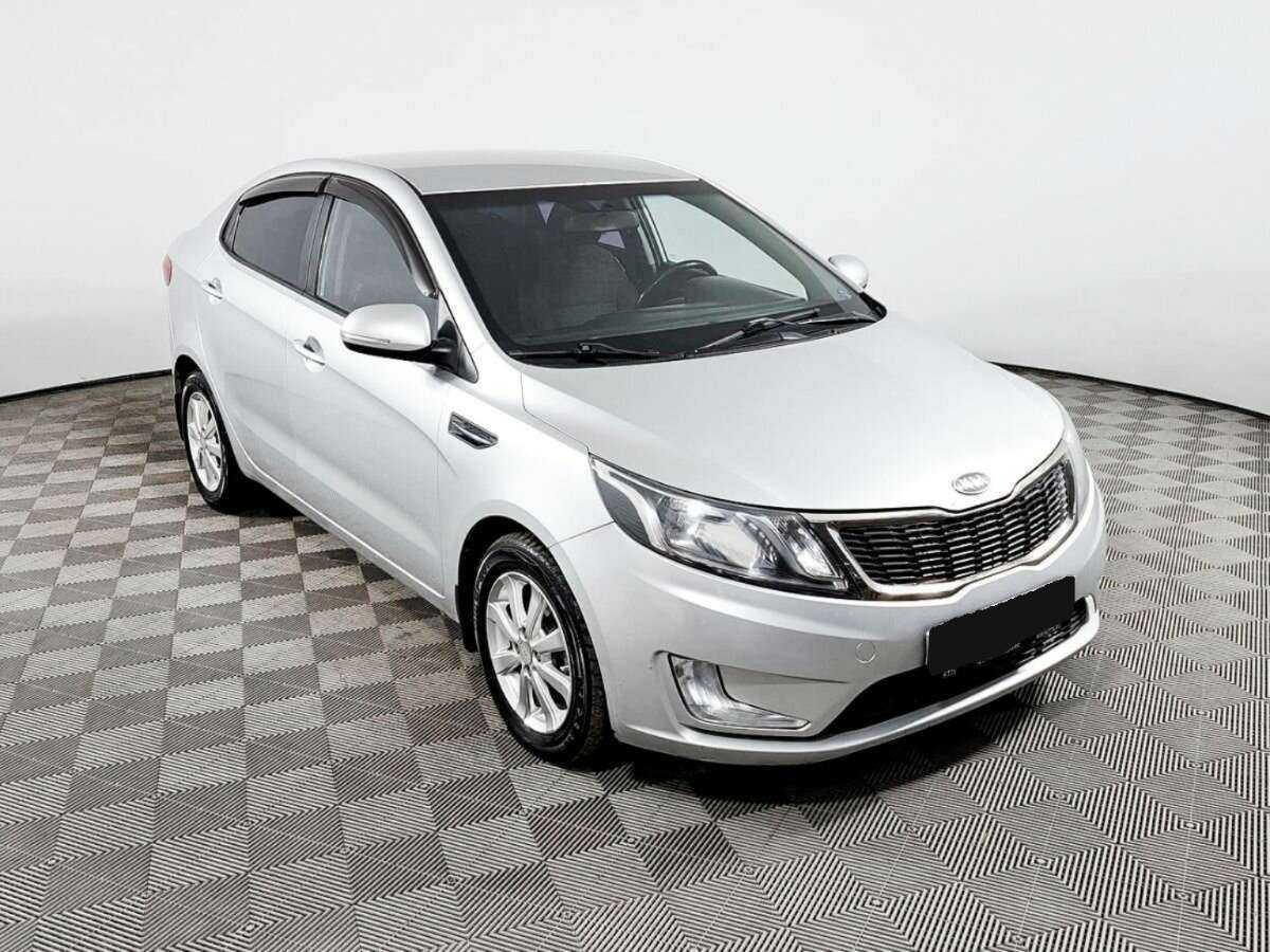 Kia Rio 4-speed, 2012 - 163 586 км. | Фото №3