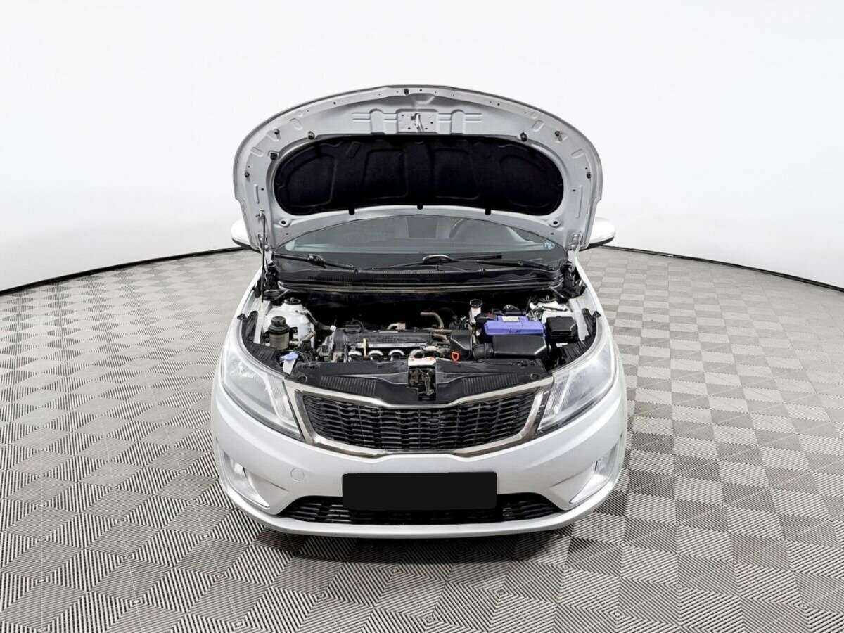 Kia Rio 4-speed, 2012 - 163 586 км. | Фото №8