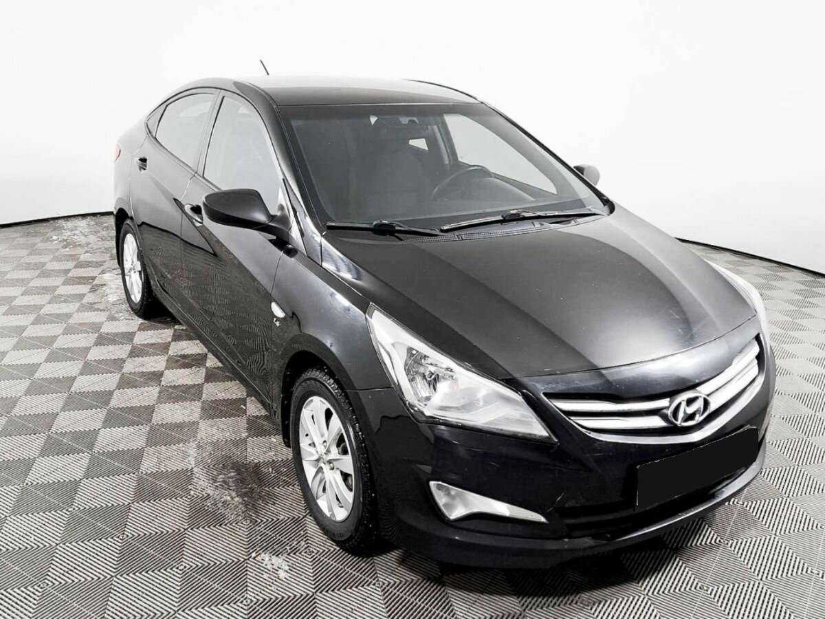 Hyundai Solaris, 2015 - 180 000 км. | Фото №3