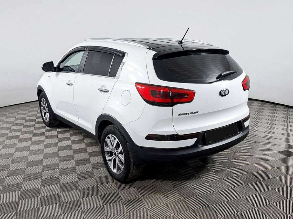Kia Sportage, 2015 Фото №6