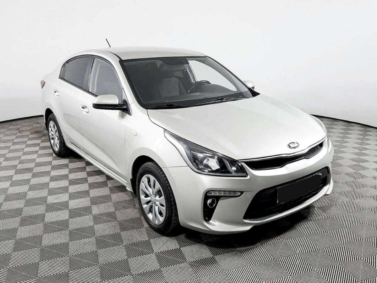 Kia Rio, 2019 - 87 389 км. | Фото №3