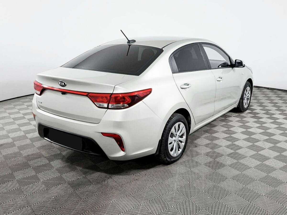 Kia Rio, 2019 - 87 389 км. | Фото №5