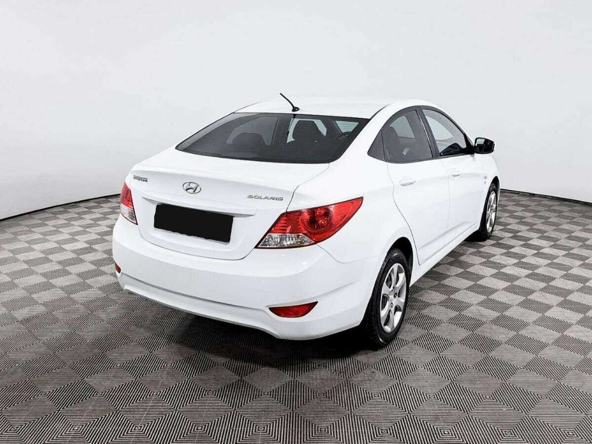 Hyundai Solaris, 2013 - 148 000 км. | Фото №5