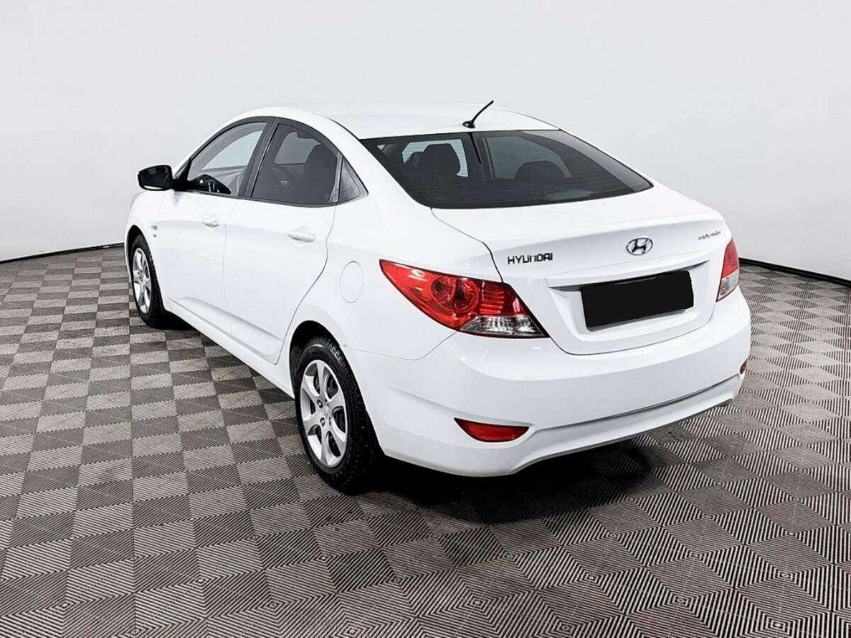 Hyundai Solaris, 2013 - 148 000 км. | Фото №7