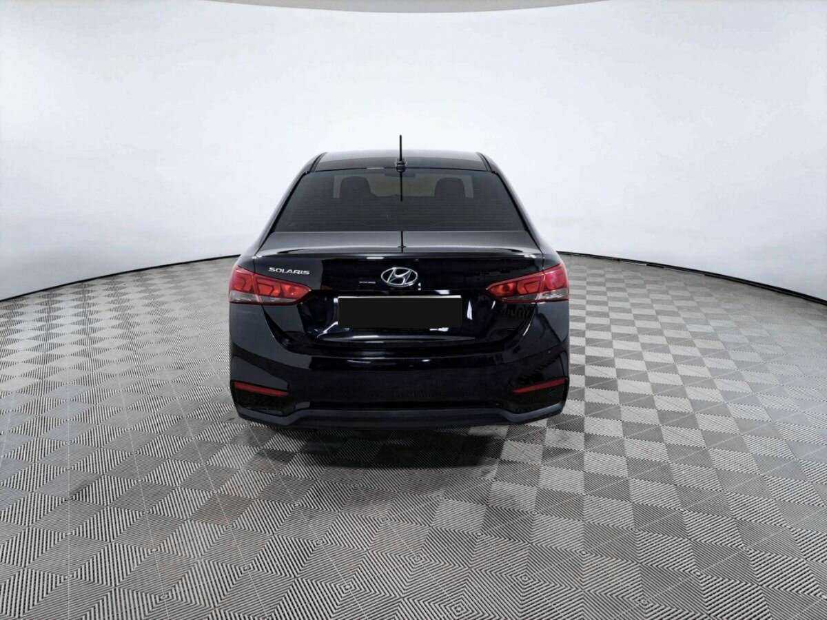Hyundai Solaris, 2018 - 94 096 км. | Фото №6