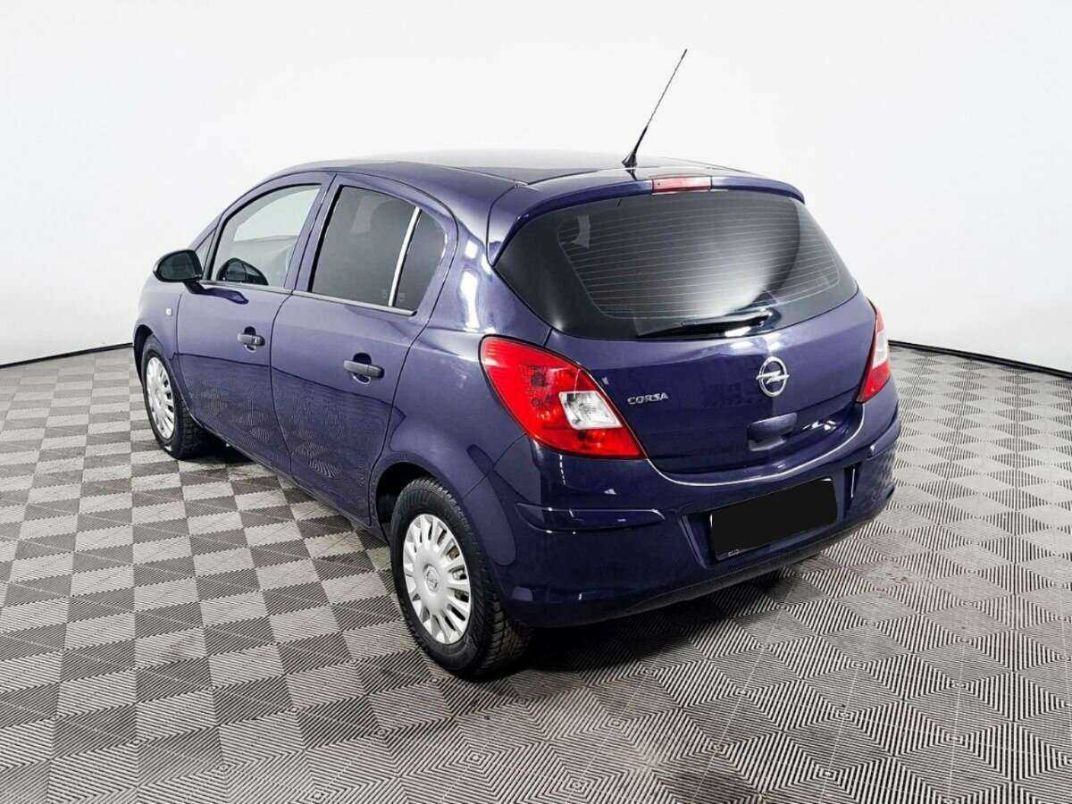Opel Corsa, 2012 - 134 620 км. | Фото №7