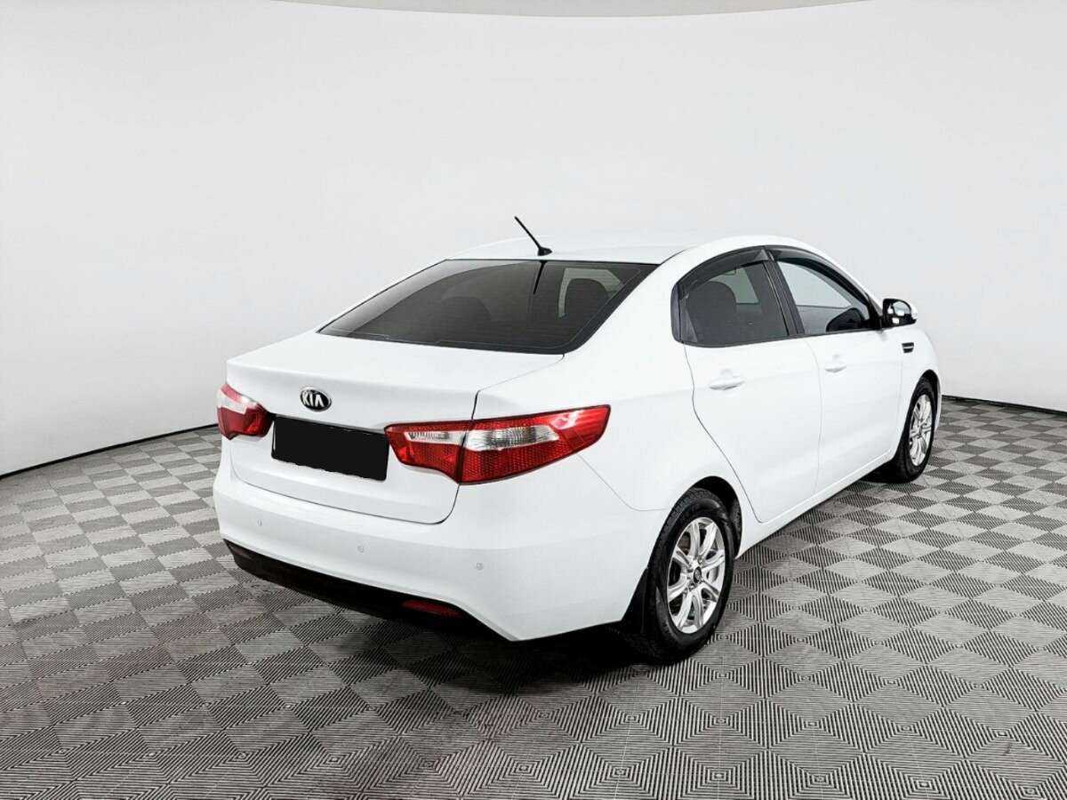 Kia Rio 5-speed, 2013 - 81 722 км. | Фото №5