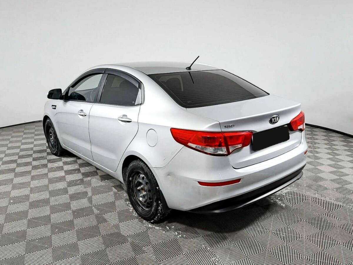 Kia Rio, 2015 - 142 000 км. | Фото №6