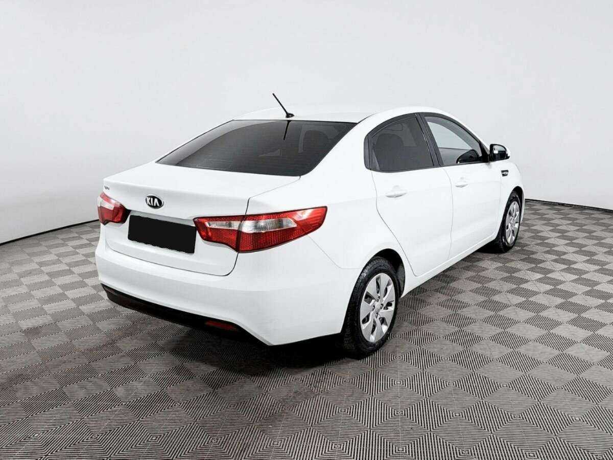 Kia Rio 5-speed, 2013 - 163 700 км. | Фото №5