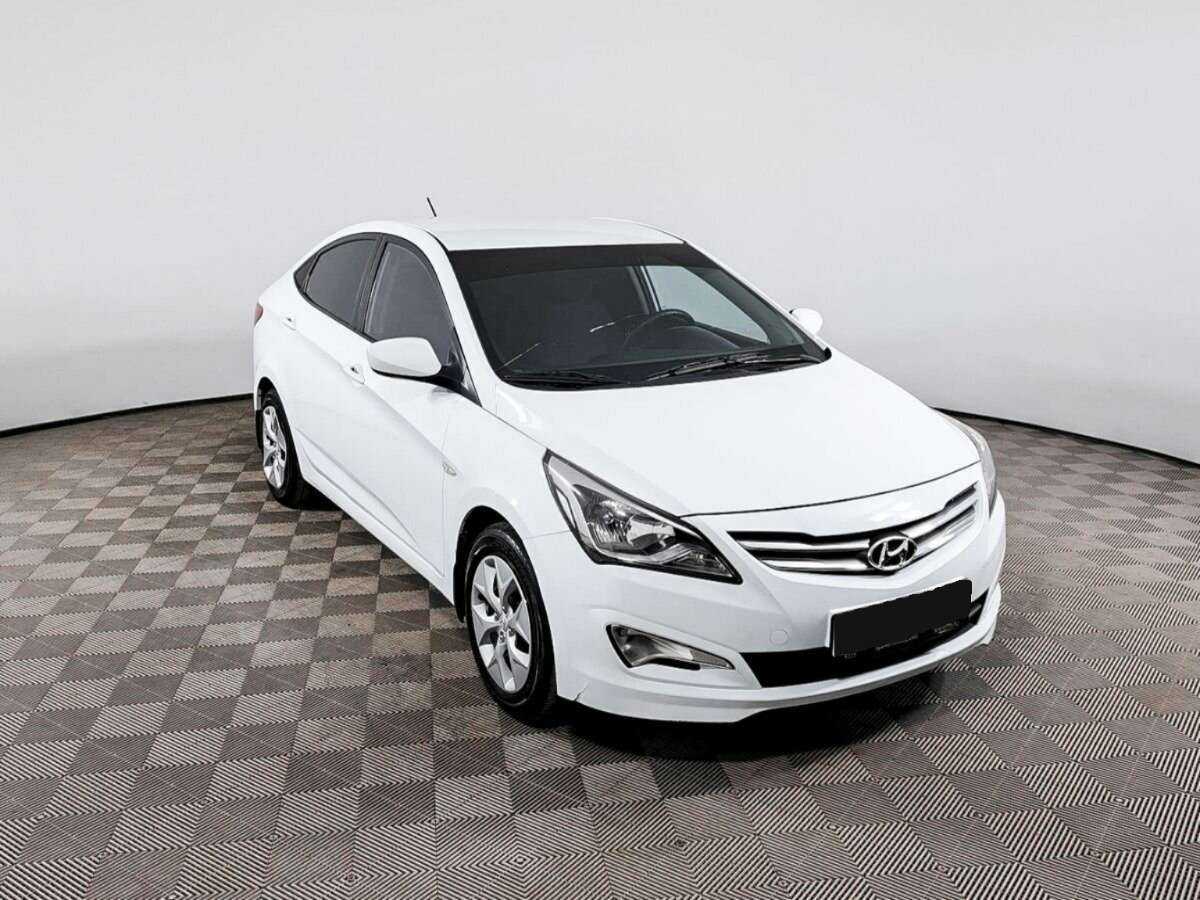 Hyundai Solaris, 2016 - 115 896 км. | Фото №3