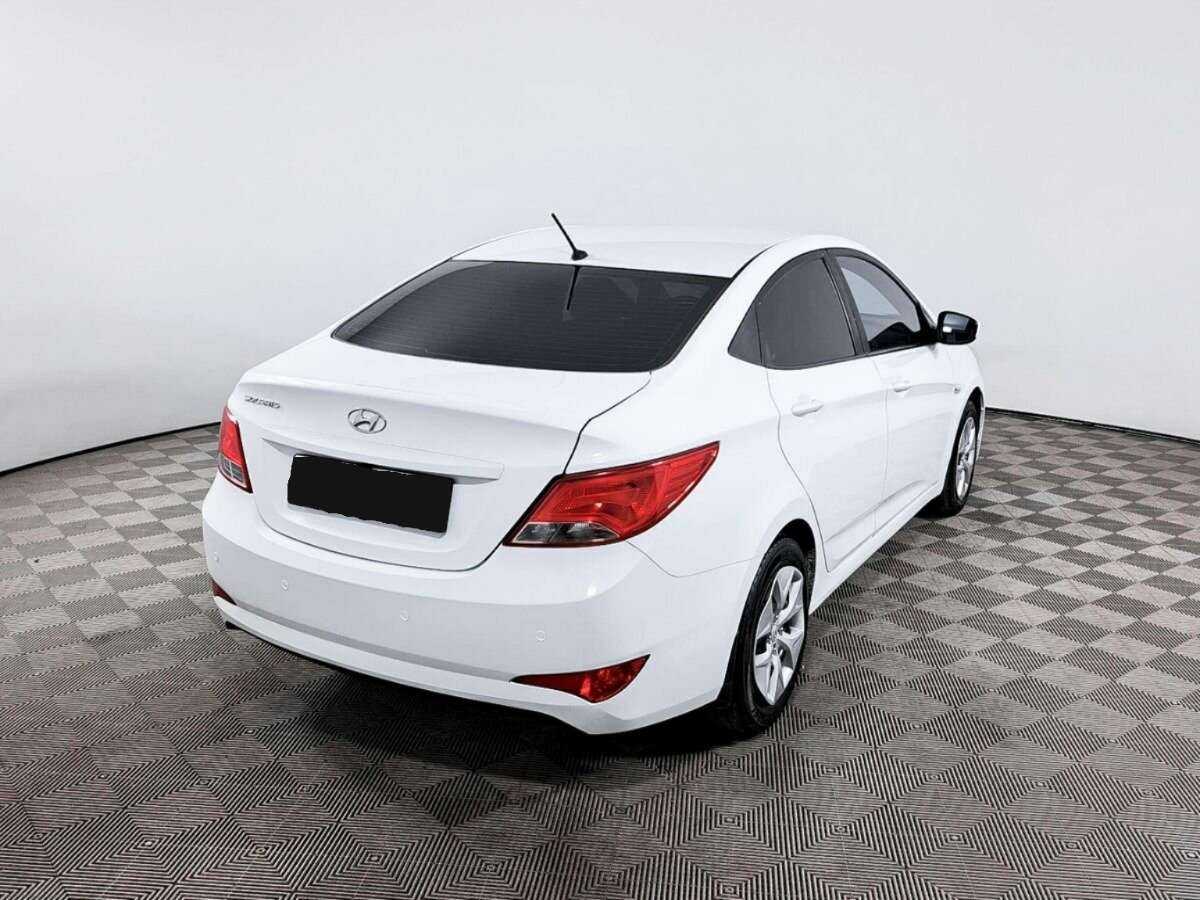 Hyundai Solaris, 2016 - 115 896 км. | Фото №4