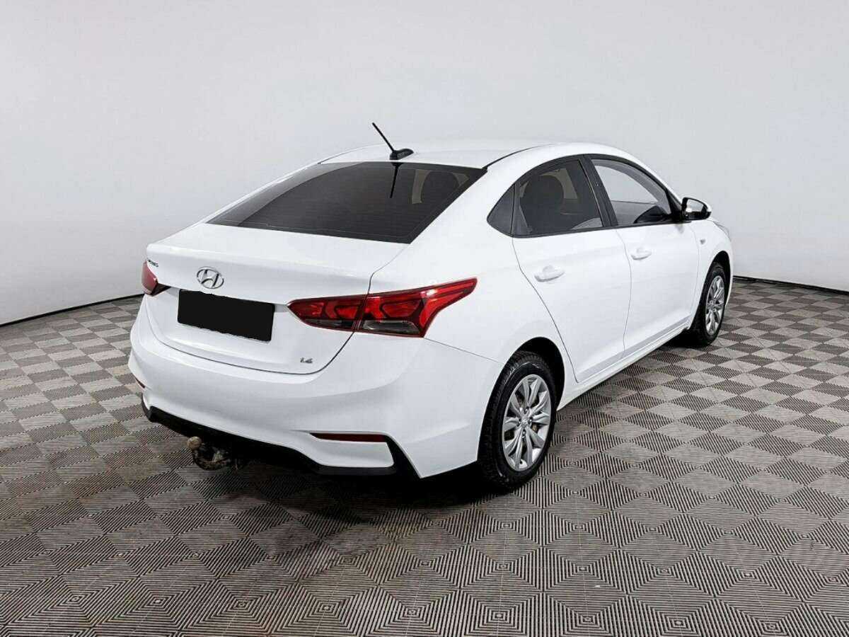 Hyundai Solaris, 2019 - 106 601 км. | Фото №4