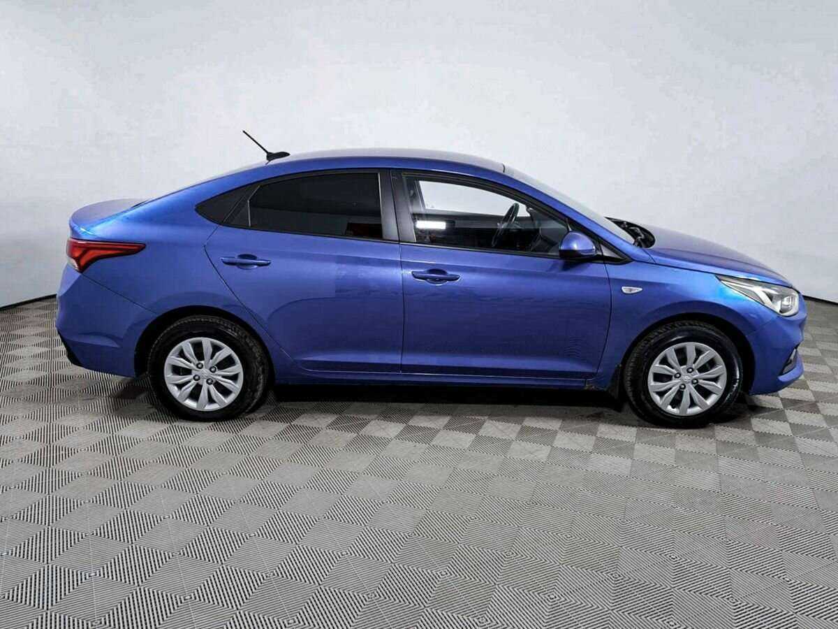 Hyundai Solaris, 2019 - 85 000 км. | Фото №4