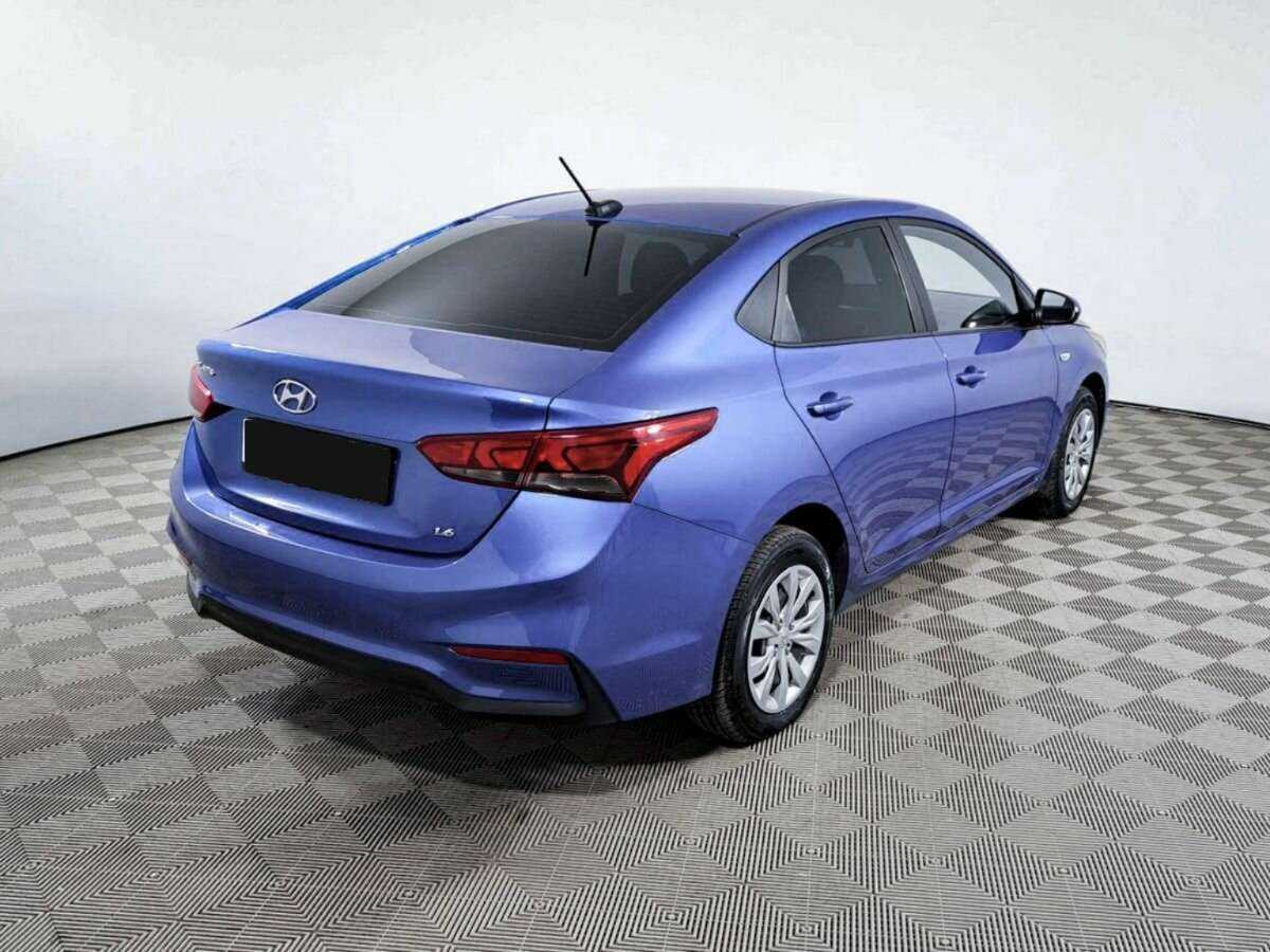 Hyundai Solaris, 2019 - 85 000 км. | Фото №5