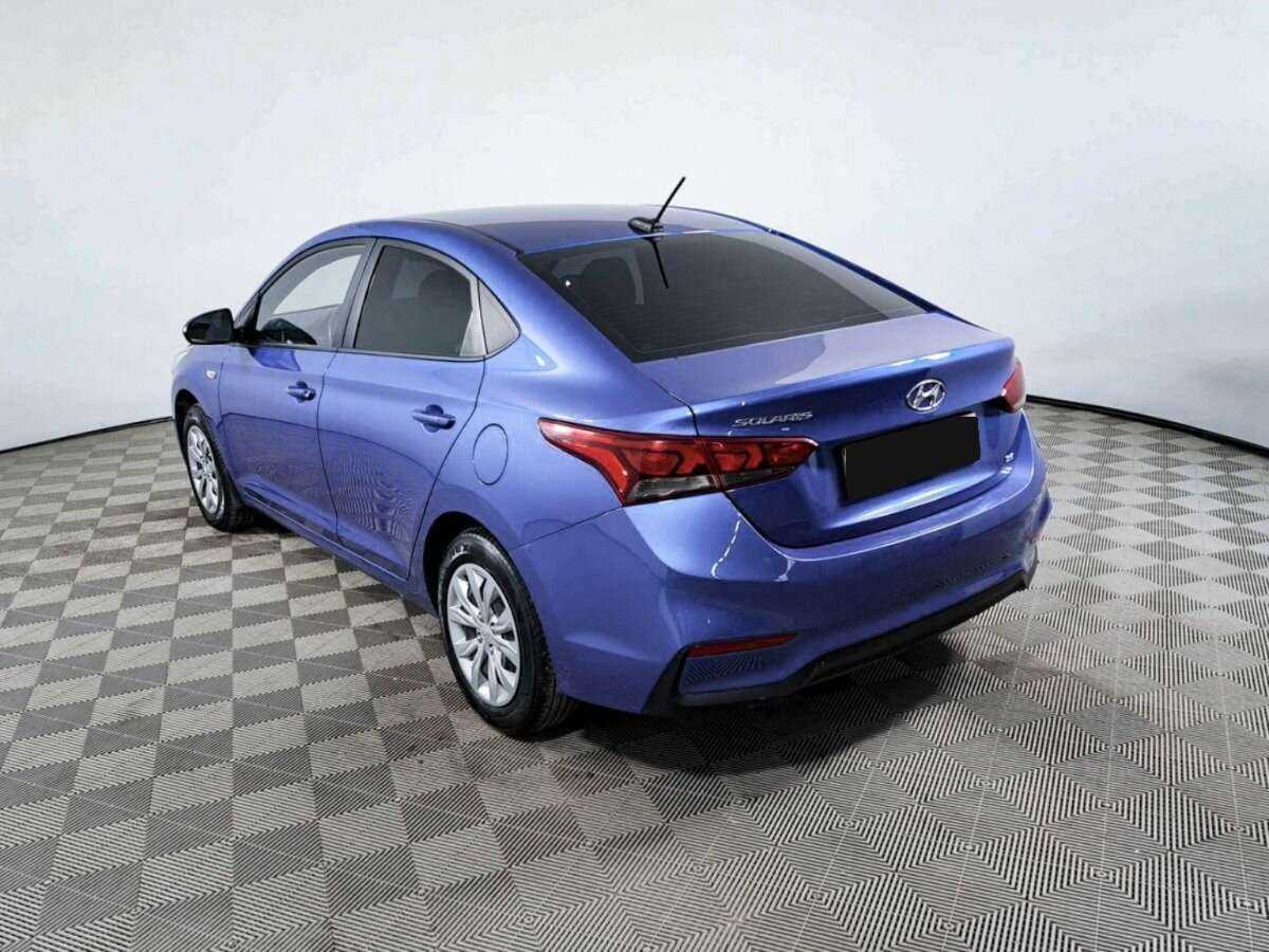 Hyundai Solaris, 2019 - 85 000 км. | Фото №7