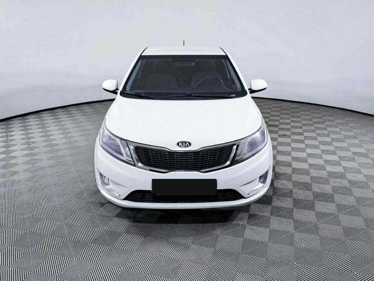 Kia Rio 4-speed, 2012 - 187 333 км. | Фото №2