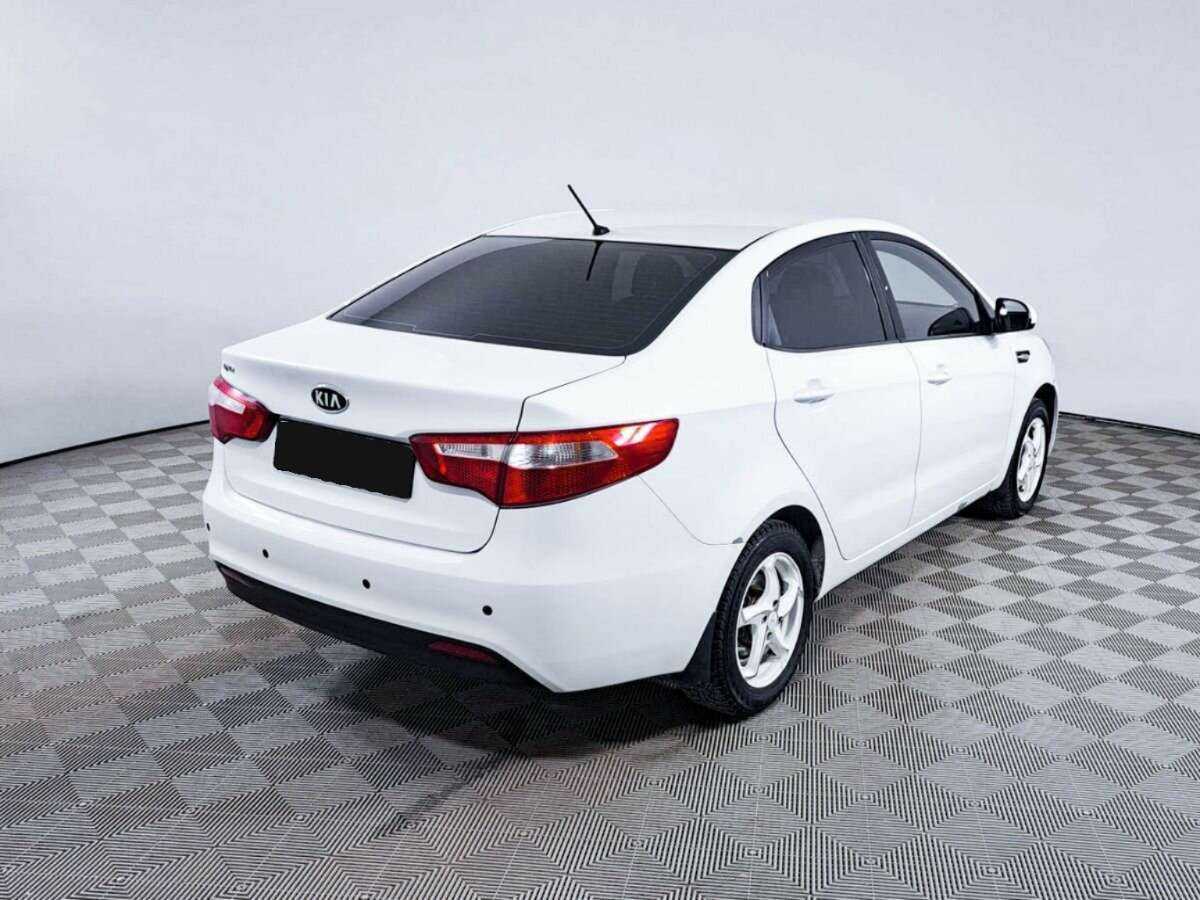 Kia Rio 4-speed, 2012 - 187 333 км. | Фото №5
