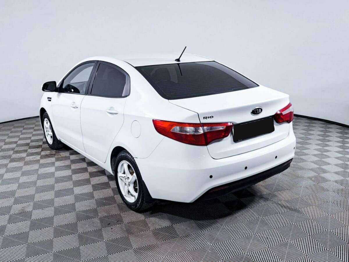 Kia Rio 4-speed, 2012 - 187 333 км. | Фото №7