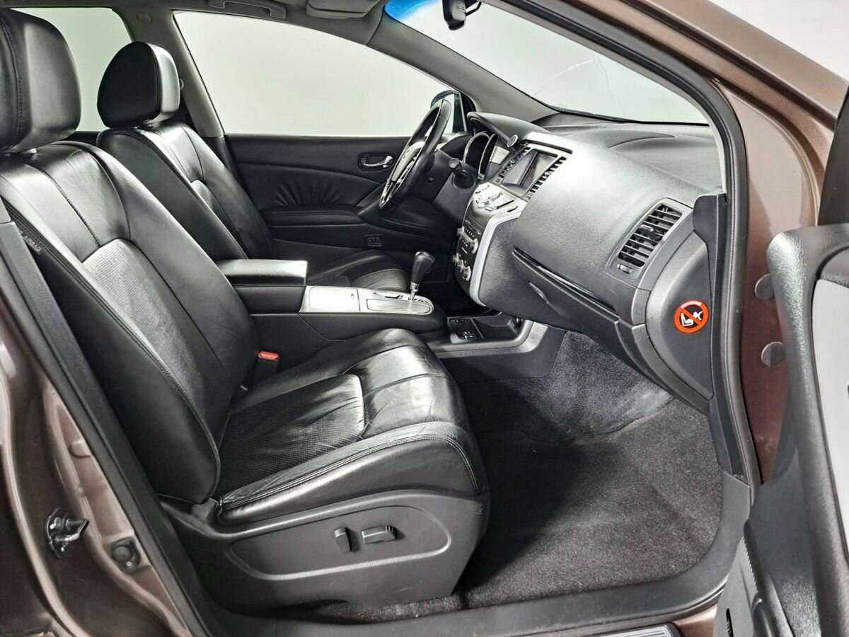 Nissan Murano, 2012 Фото №7