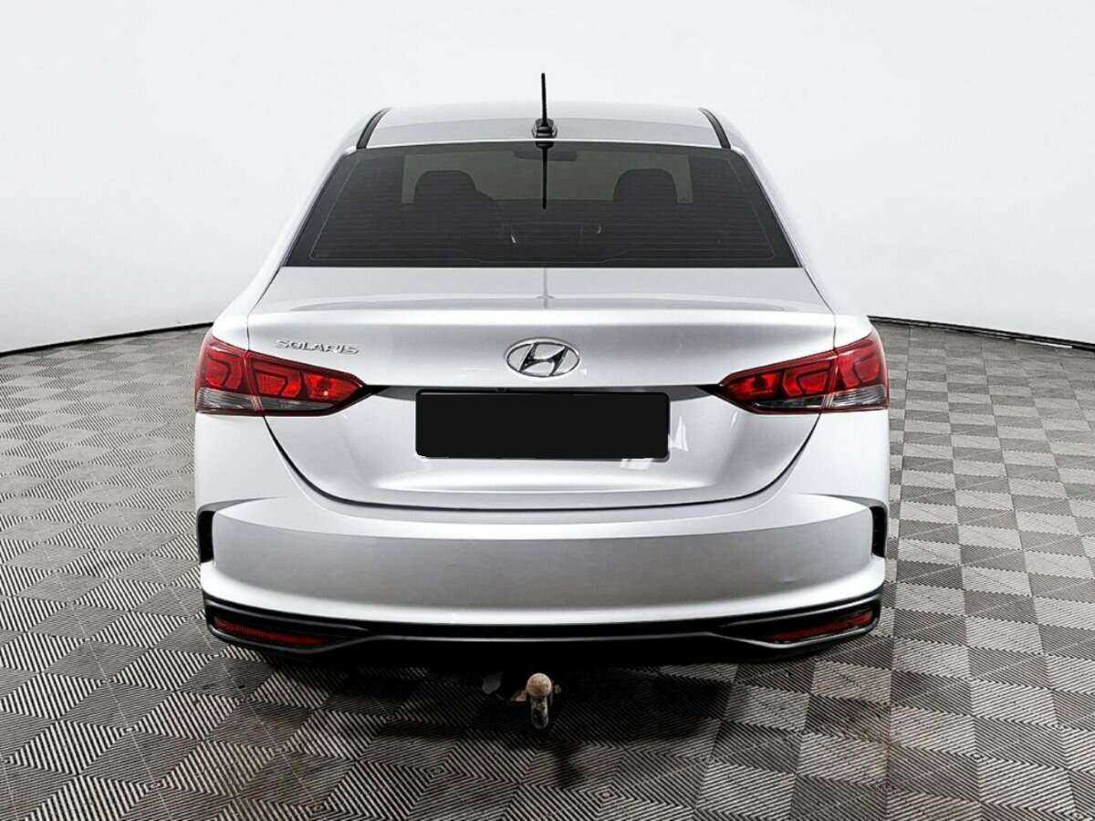 Hyundai Solaris, 2021 - 25 000 км. | Фото №5