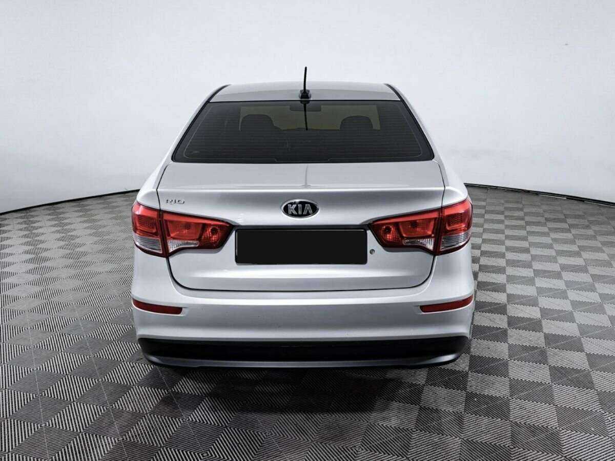Kia Rio, 2017 - 105 070 км. | Фото №5