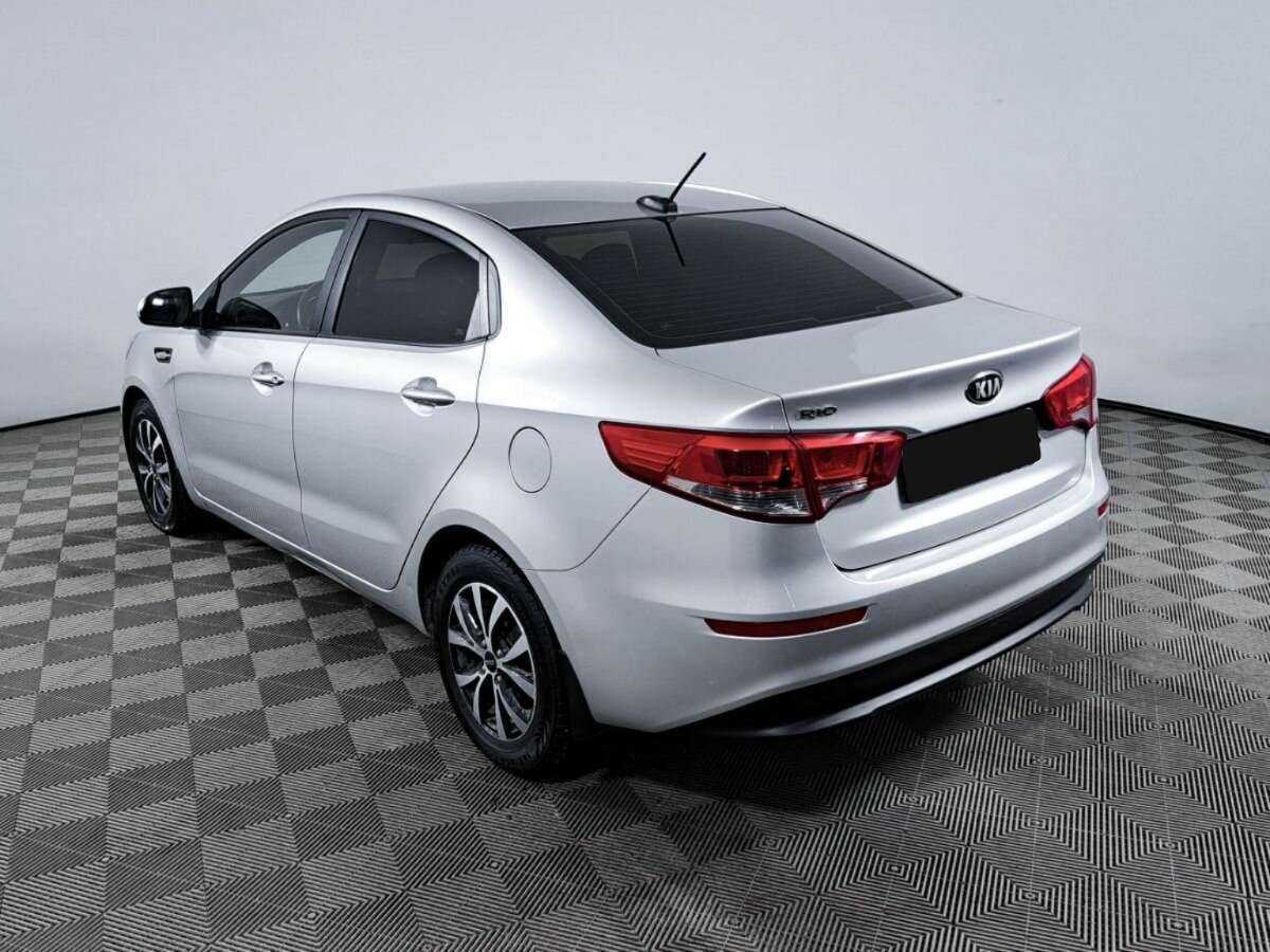 Kia Rio, 2017 - 105 070 км. | Фото №6