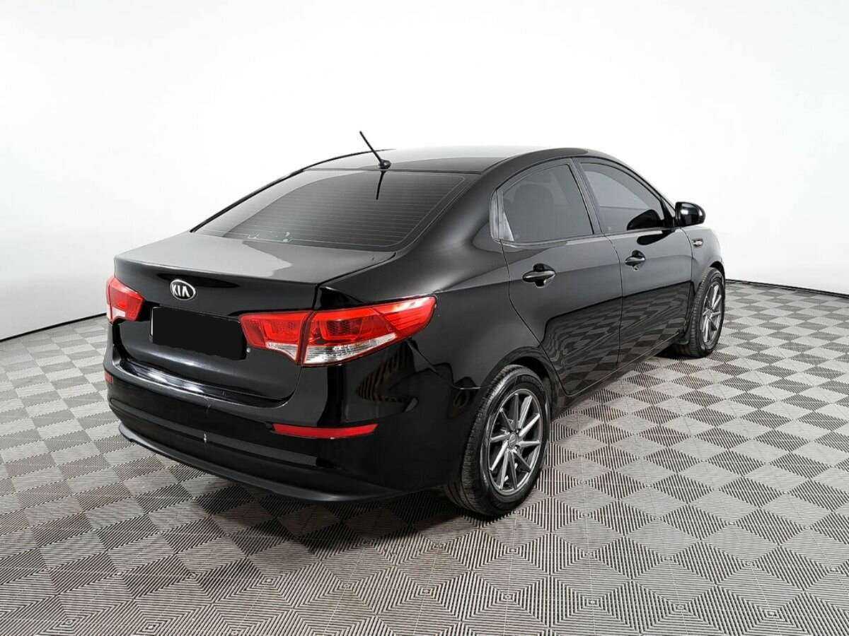 Kia Rio, 2016 - 119 300 км. | Фото №5