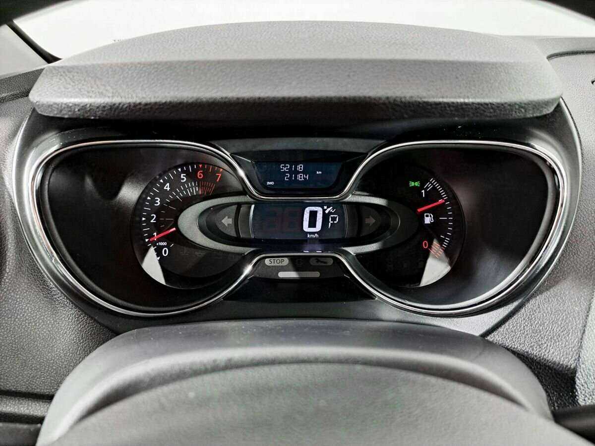 Renault Kaptur, 2019 Фото №11