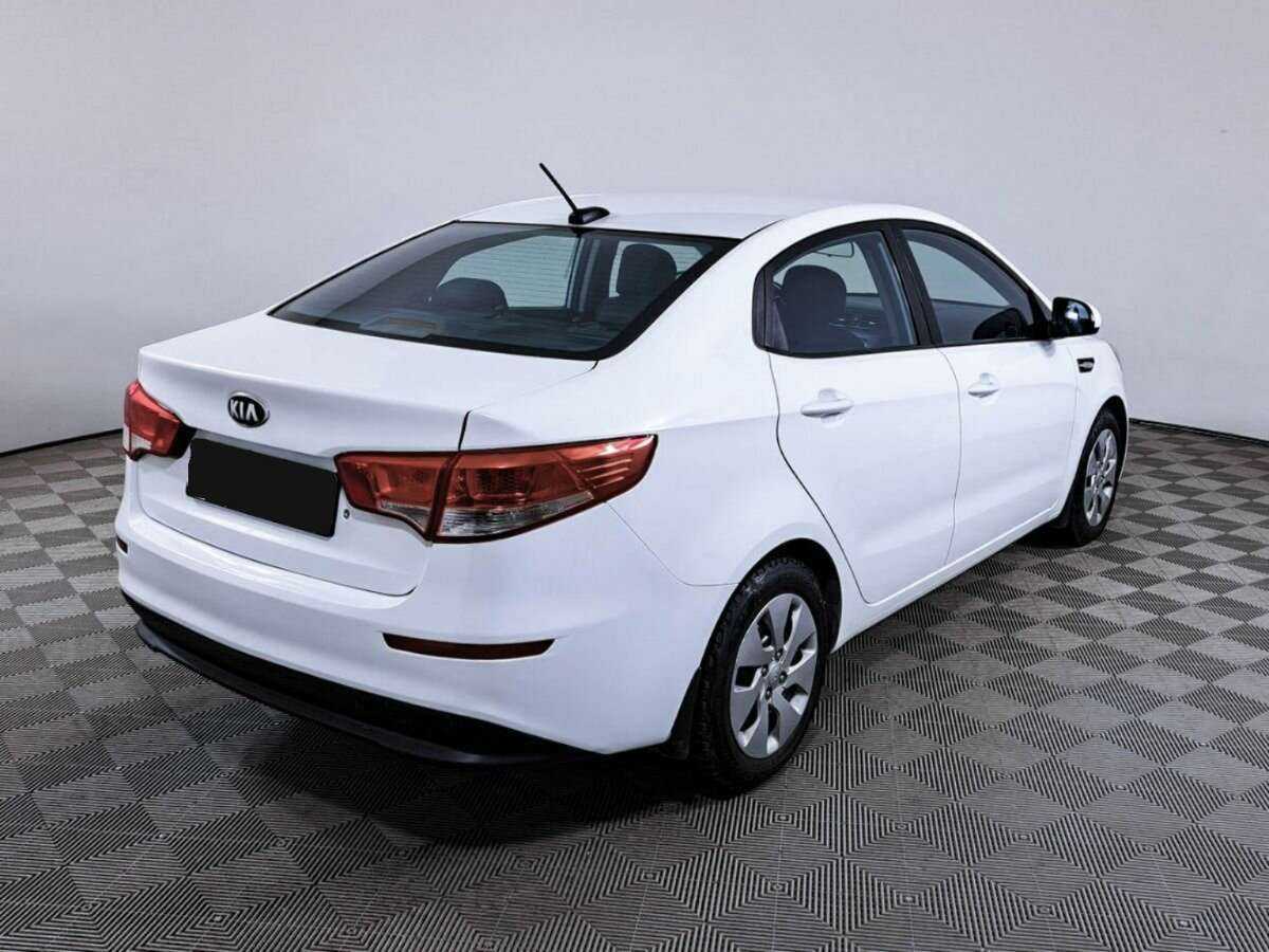 Kia Rio, 2017 - 112 068 км. | Фото №5