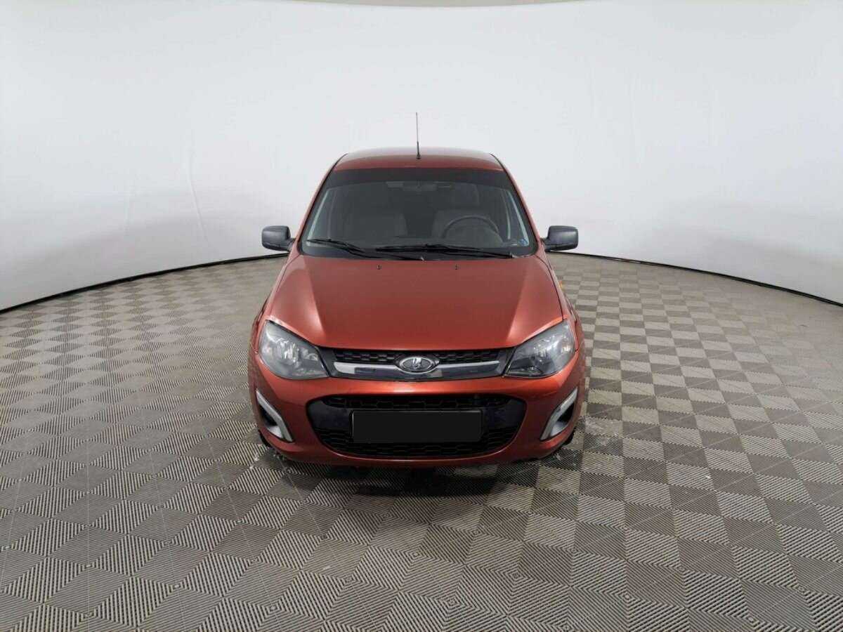 Lada (ВАЗ) Kalina, 2017 Фото №2