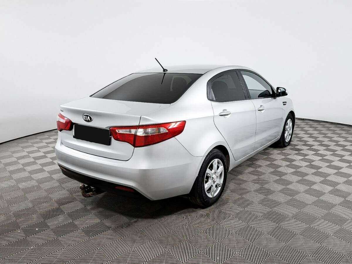 Kia Rio 6-speed, 2015 - 114 450 км. | Фото №4
