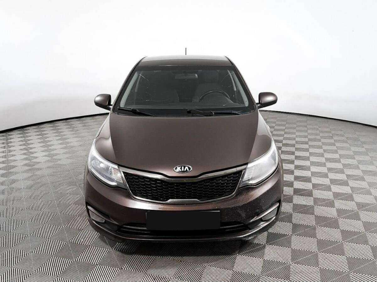 Kia Rio, 2016 - 52 921 км. | Фото №2