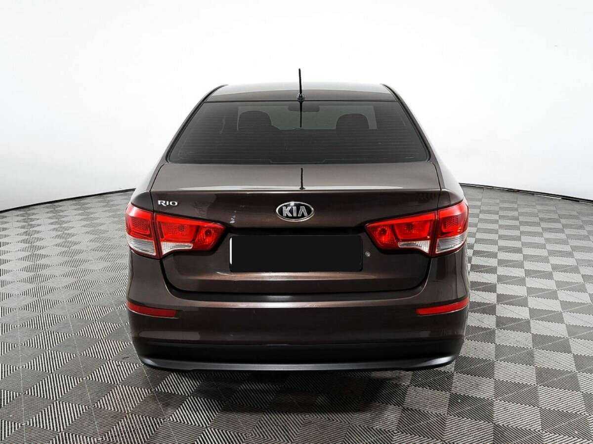 Kia Rio, 2016 - 52 921 км. | Фото №5