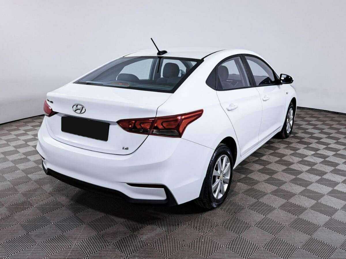 Hyundai Solaris, 2018 - 24 950 км. | Фото №4