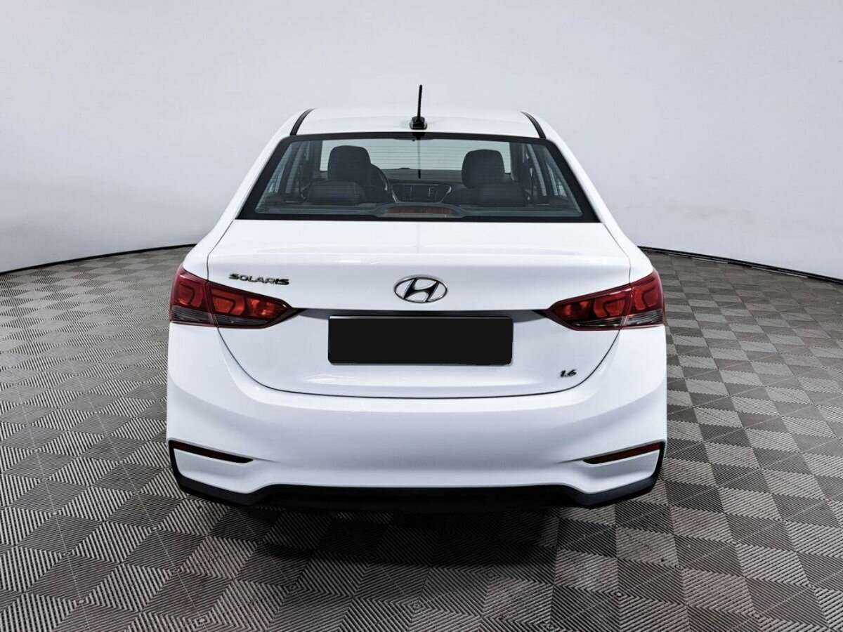 Hyundai Solaris, 2018 - 24 950 км. | Фото №5