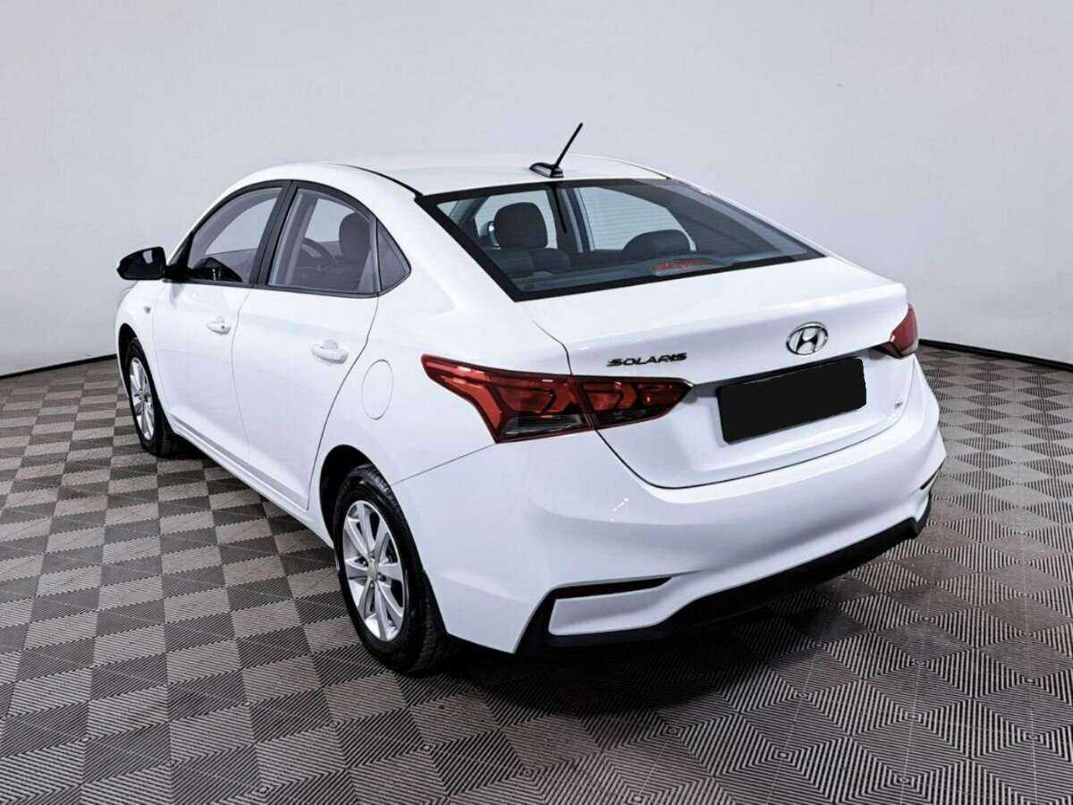 Hyundai Solaris, 2018 - 24 950 км. | Фото №6
