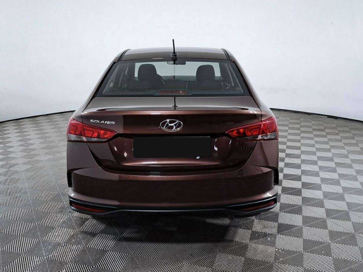 Hyundai Solaris, 2021 - 59 500 км. | Фото №6