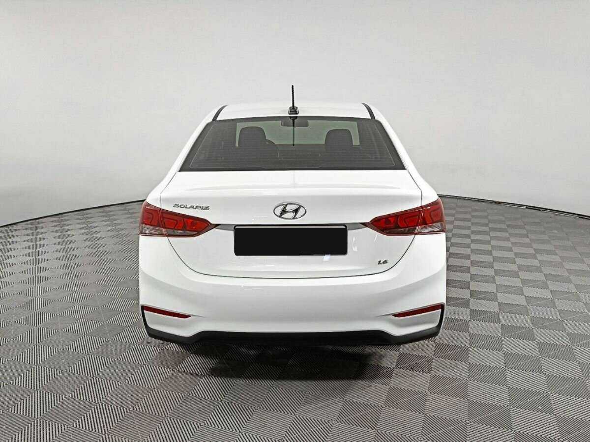 Hyundai Solaris, 2017 - 31 000 км. | Фото №6