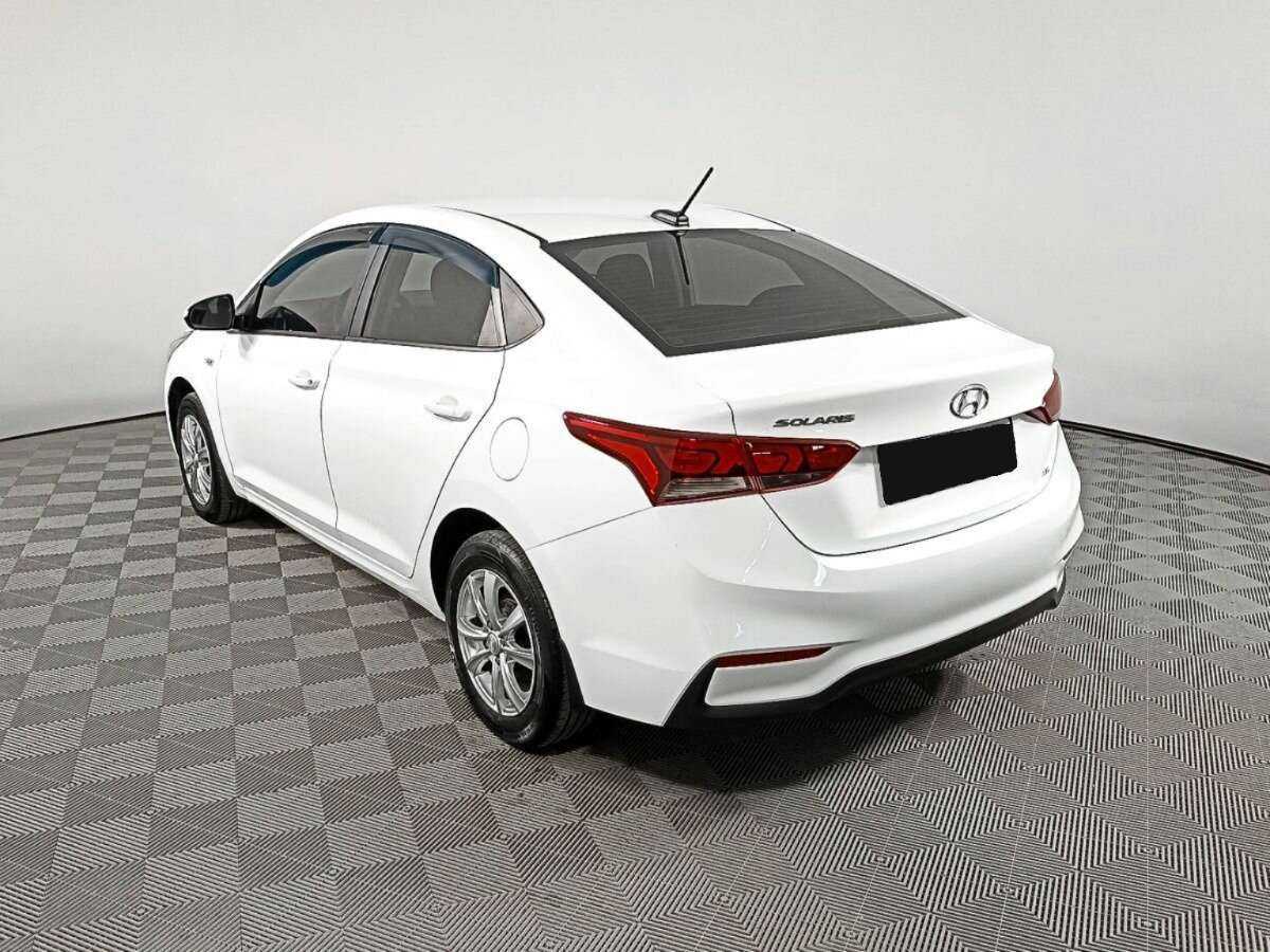 Hyundai Solaris, 2017 - 31 000 км. | Фото №7