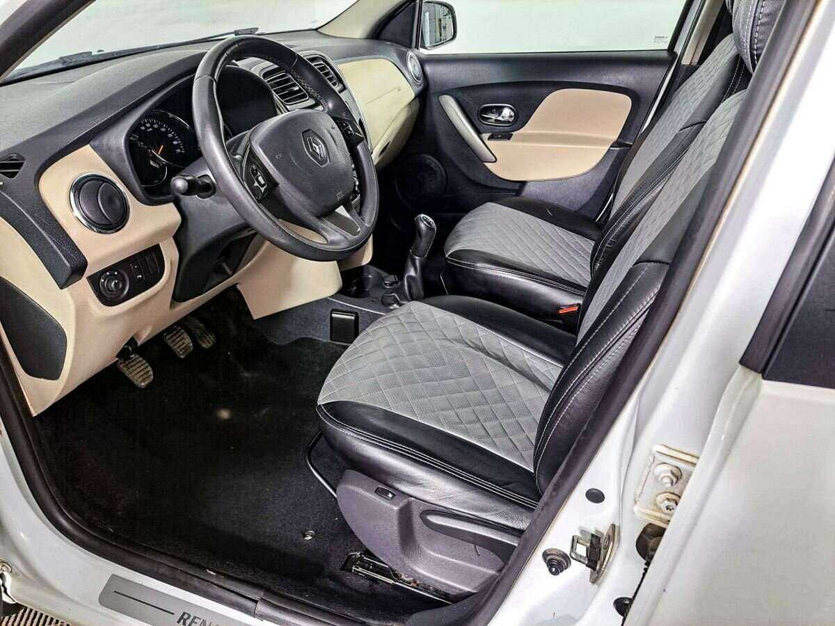 Renault Logan, 2016 Фото №14
