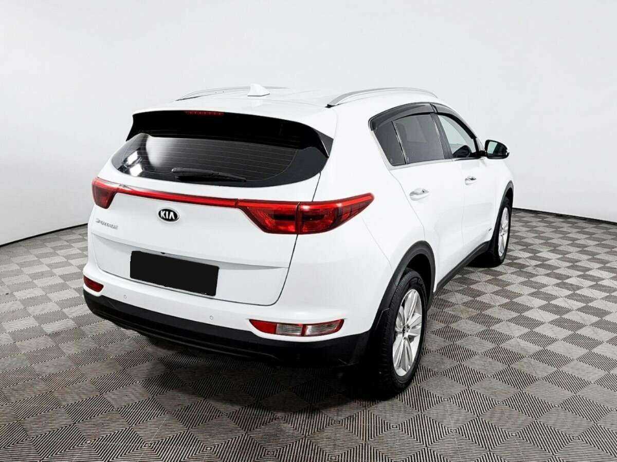 Kia Sportage, 2016 Фото №4