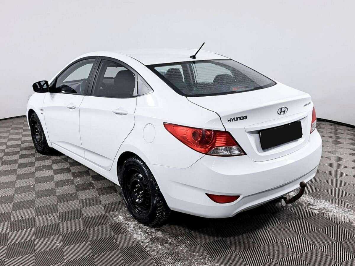 Hyundai Solaris, 2013 - 179 198 км. | Фото №7
