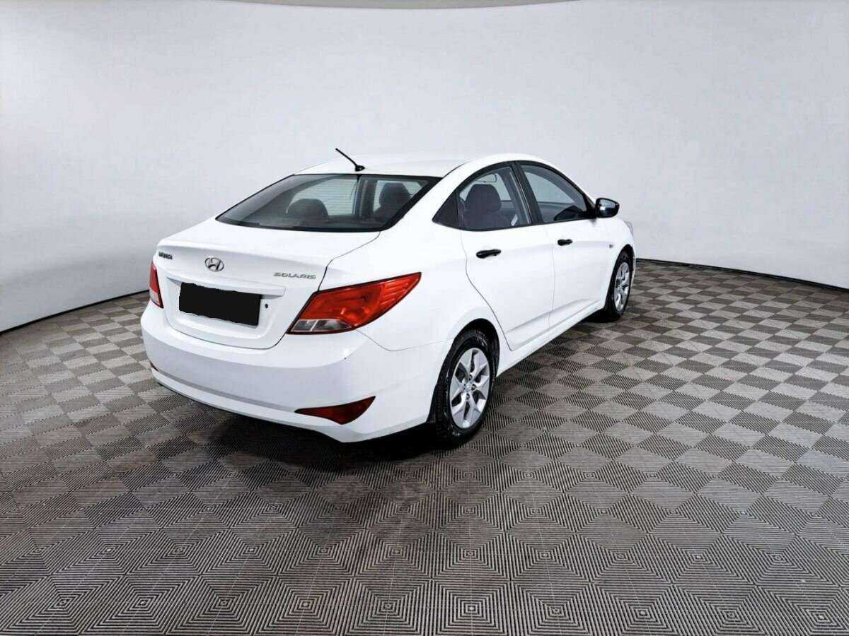 Hyundai Solaris, 2014 - 186 712 км. | Фото №5