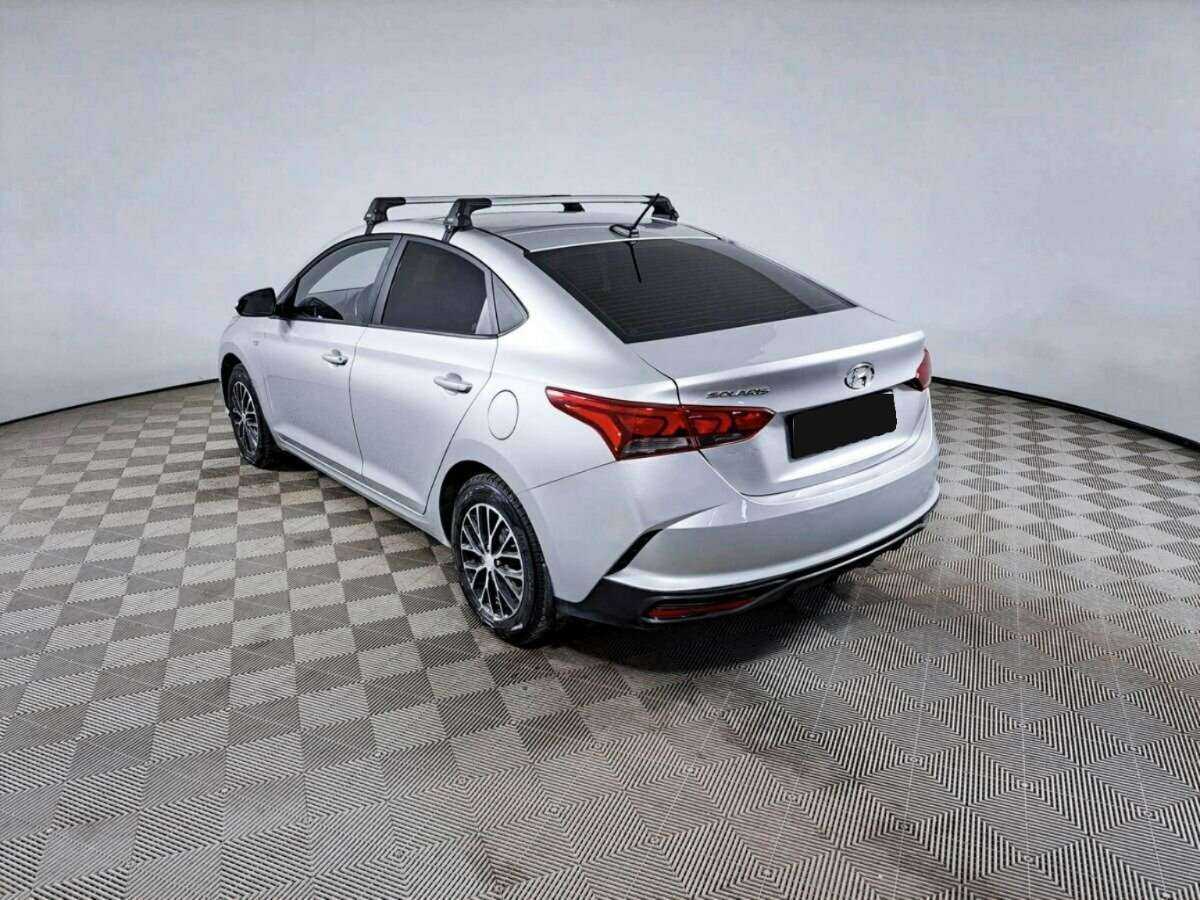 Hyundai Solaris, 2021 - 248 506 км. | Фото №7