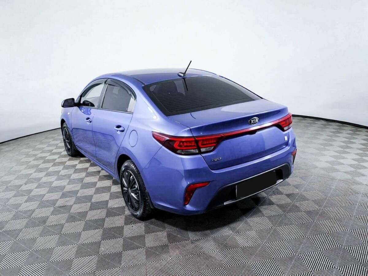 Kia Rio, 2019 - 70 730 км. | Фото №7