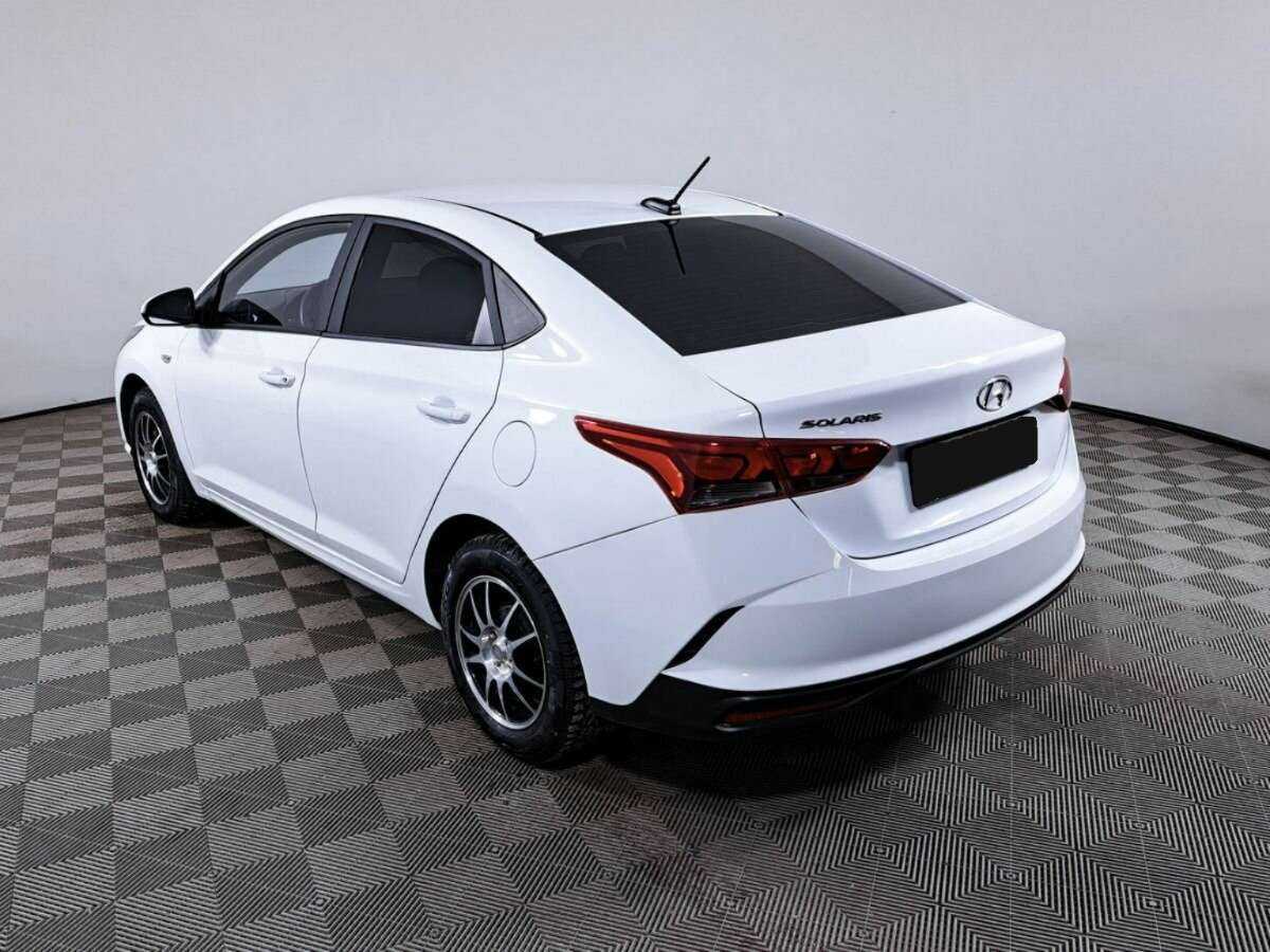 Hyundai Solaris, 2021 - 83 129 км. | Фото №6
